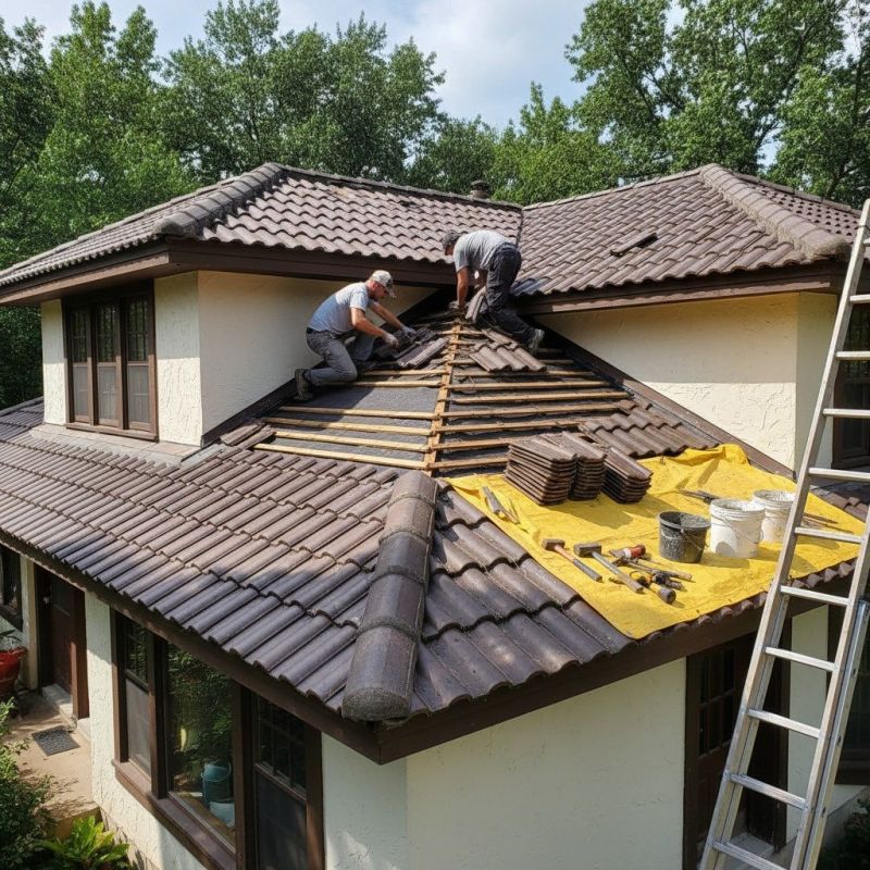 Tile Roof Repair in Timnath, CO