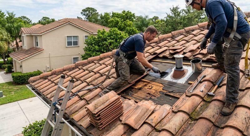 Tile Roof Repair in Windsor, CO