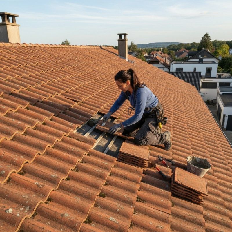 Tile Roof Repair in Windsor, CO