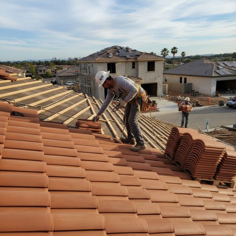 Tile Roof Replacement in Evans, CO
