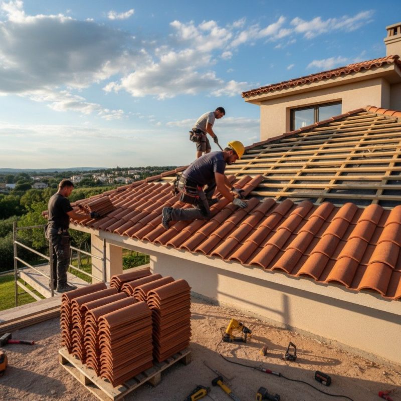 Tile Roof Replacement in Greeley, CO