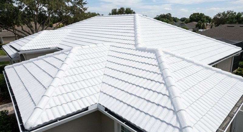 Tile Roof Sealing in Greeley, CO