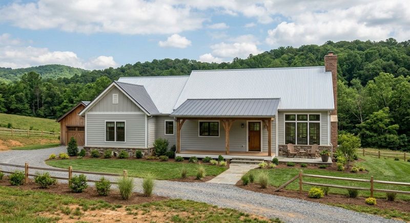 Tin Roof Installation in Berthoud, CO