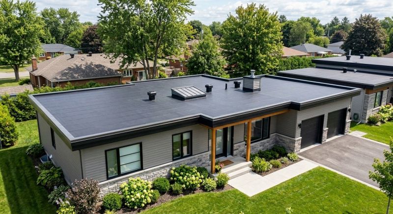 Tpo Roof Construction in Greeley, CO