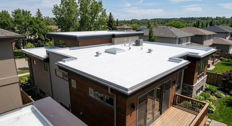 Tpo Roof Installation in Firestone, CO