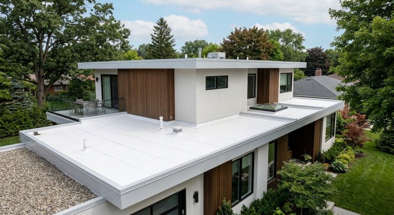 Tpo Roof Installation in Fort Collins, CO