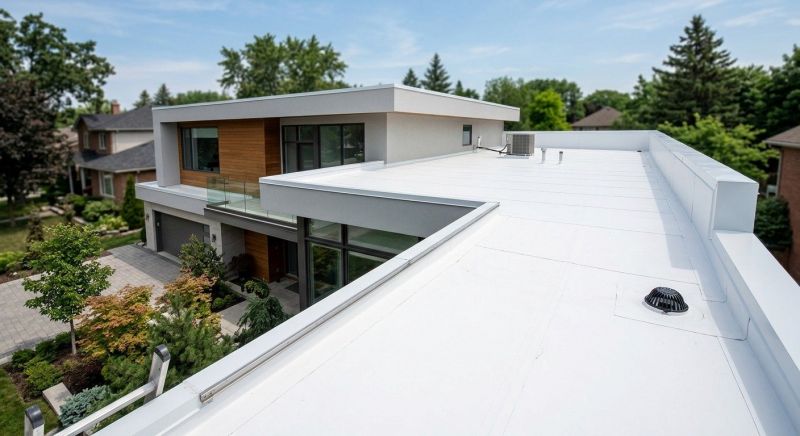 Tpo Roof Installation in Larimer County, CO