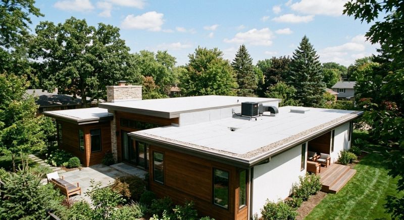 Tpo Roof Installation in Greeley, CO