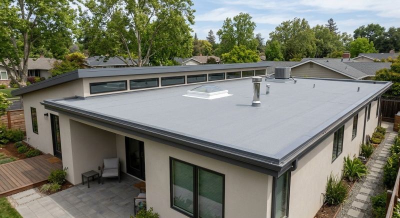 Tpo Roof Replacement in Nunn, CO