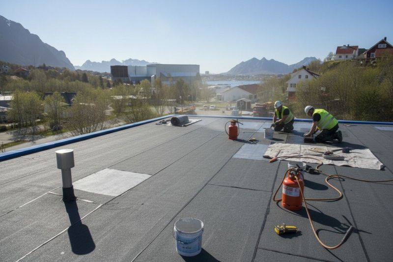 Tpo Roof Replacement in Nunn, CO