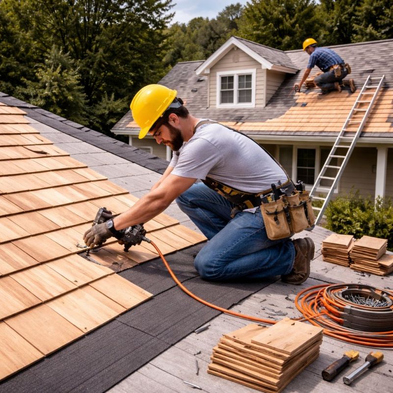 Wood Roofing Installation in Loveland, CO
