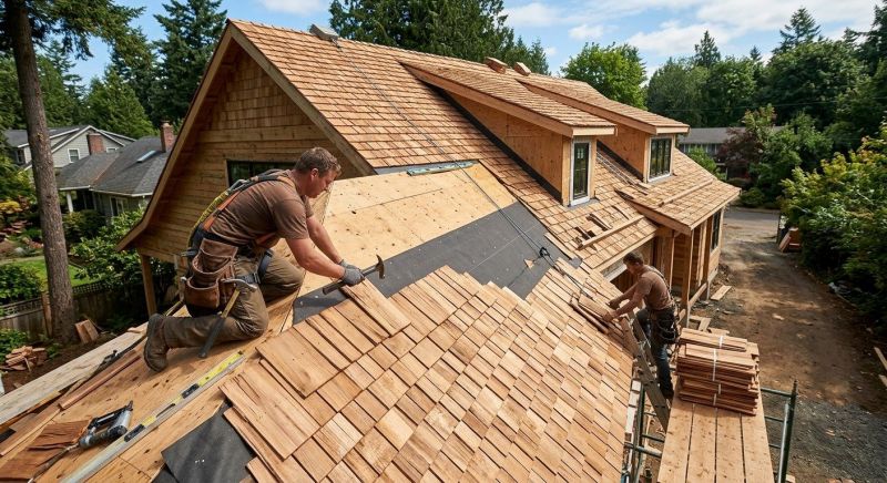 Wood Roofing Installation in Milliken, CO