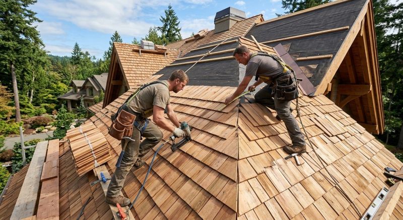 Wood Roofing Installation in Timnath, CO
