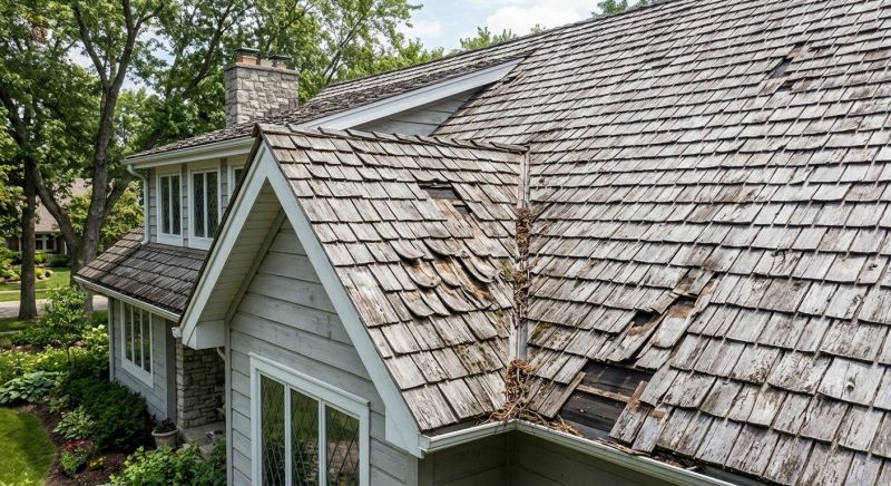 Wood Shake Roof Repair in Berthoud, CO