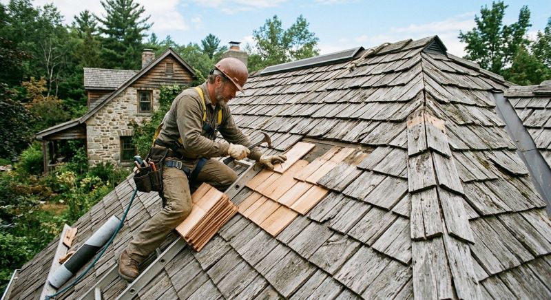 Wood Shake Roof Repair in Johnstown, CO