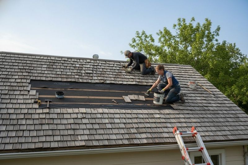 Wood Shake Roof Repair in Greeley, CO