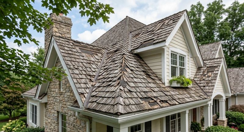 Wood Shake Roof Repair in Greeley, CO