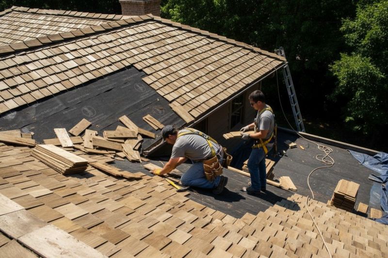 Wood Shake Roof Repair in Nunn, CO