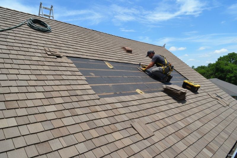 Wood Shake Roof Repair in Windsor, CO