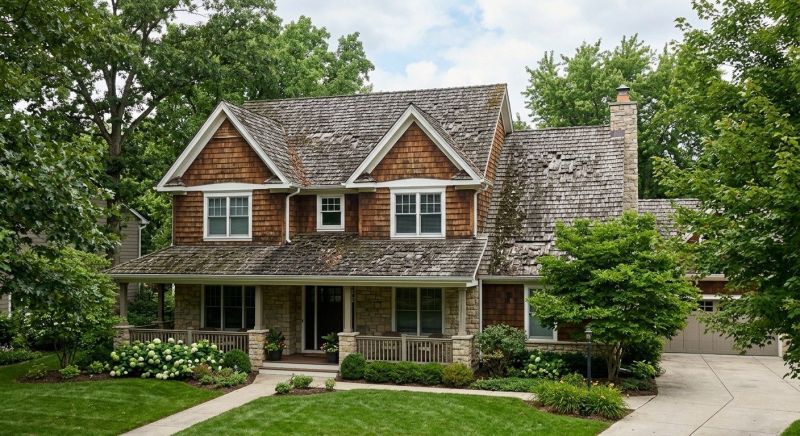 Wood Shake Roof Replacement in Firestone, CO