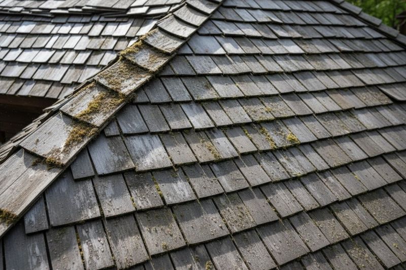 Wood Shake Roof Replacement in Milliken, CO