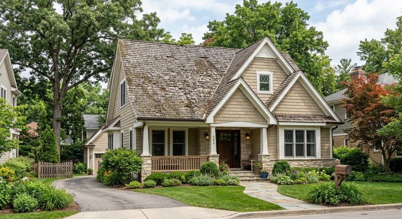 Wood Shake Roof Replacement in Nunn, CO