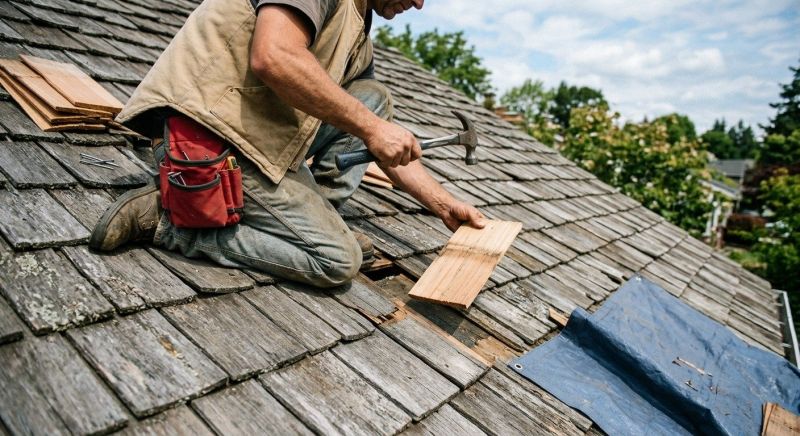 Wood Shingles Repair in Fort Collins, CO