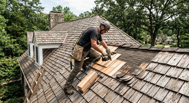 Wood Shingles Repair in Milliken, CO