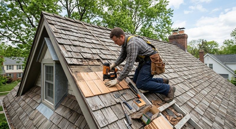 Wood Shingles Repair in Nunn, CO
