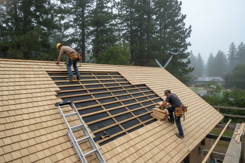 Wood Shingles Repair in Nunn, CO