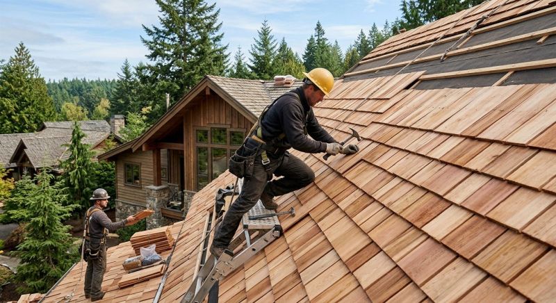 Wooden Roof Installation in Greeley, CO