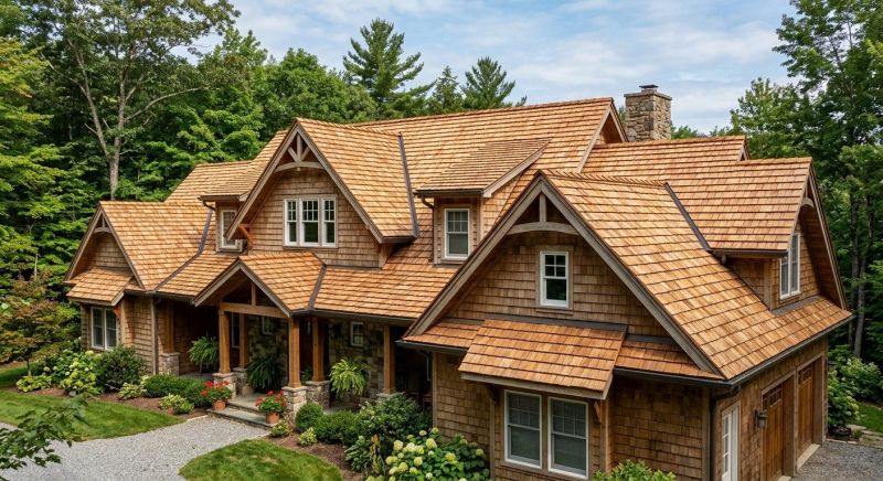 Wooden Roof Installation in Greeley, CO